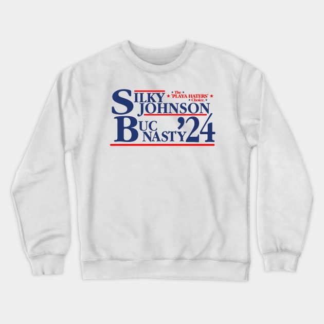 Silky Johnson & Buc Nasty 2024 Crewneck Sweatshirt by darklordpug